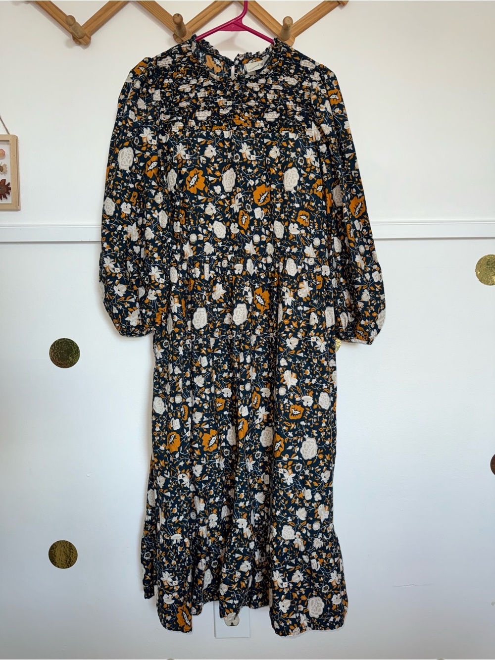 Floral Smocked Dress